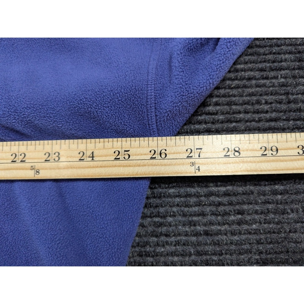 Xersion Relaxed Fit Fleece Hoodie Womens 2XL Purple Cozy Long Sleeve Pullover - Picture 6 of 6
